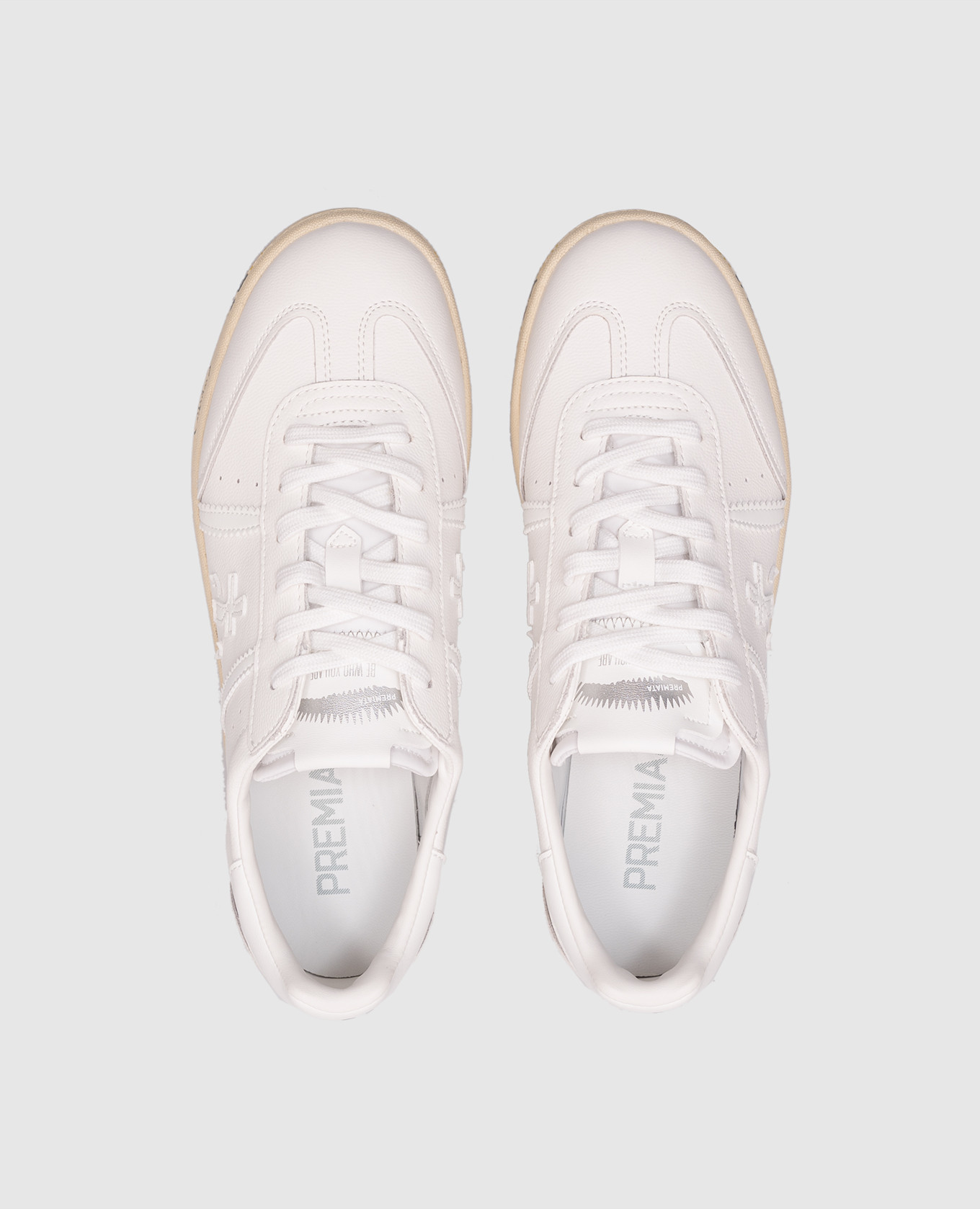 

White leather sneakers BONNIE Premiata