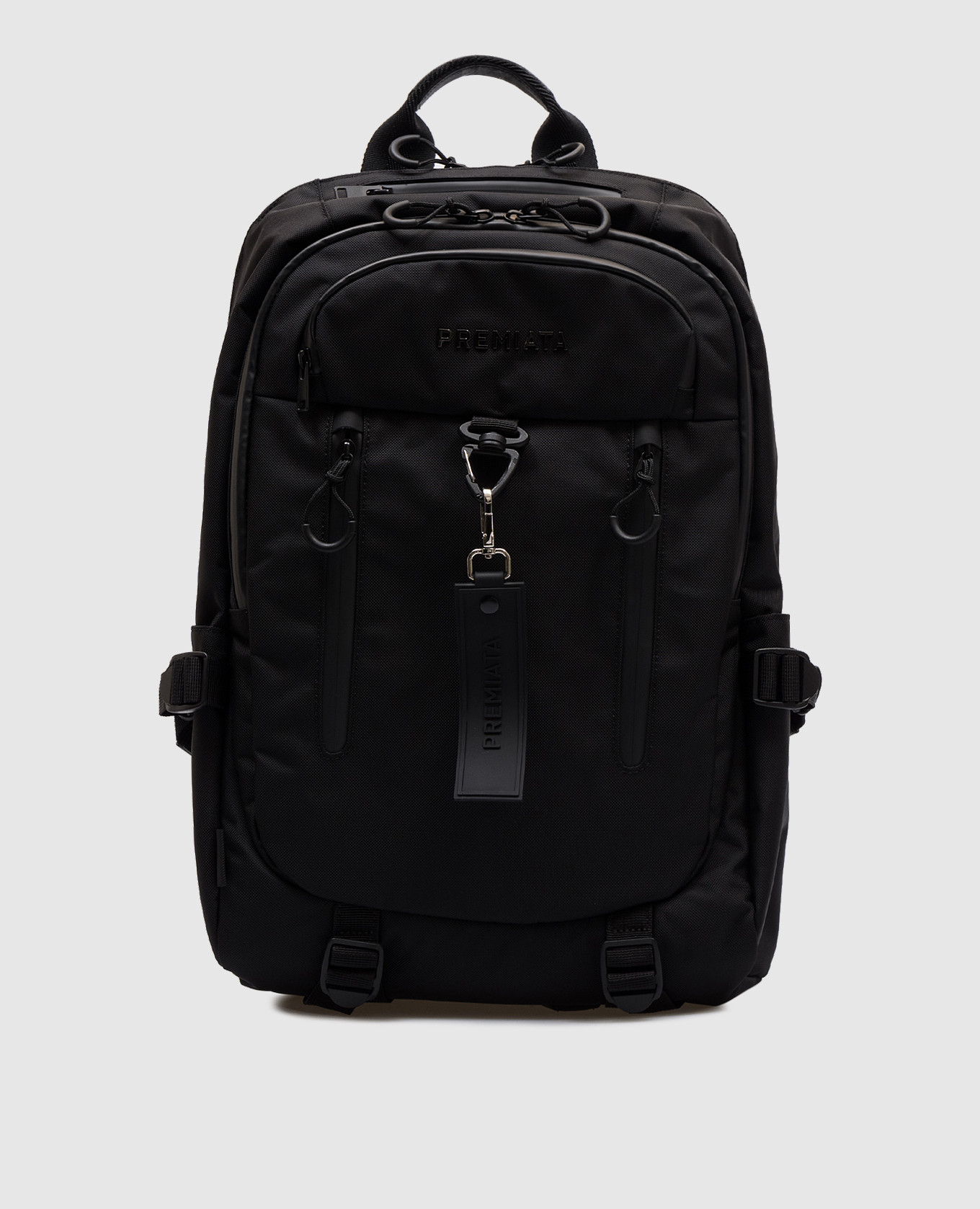

Ventura black backpack Premiata