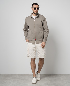 Kiton Gray sports jacket UMC032H08052