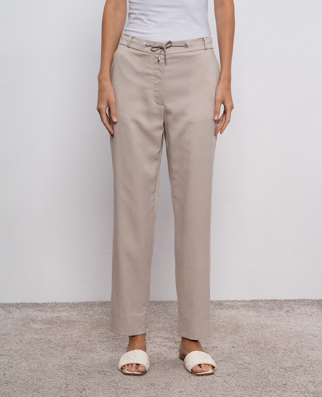 Gray pants MARBELLA MooRER 3