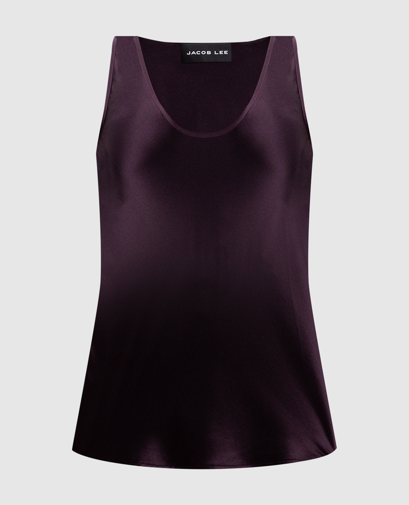 

Purple silk top Jacob Lee, Violet