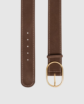 Gianni Chiarini Brown suede belt CNK00334CM