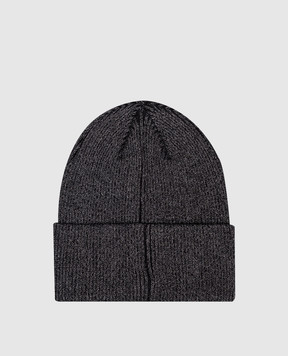 Twinset Black hat with lurex 252LI4BKK
