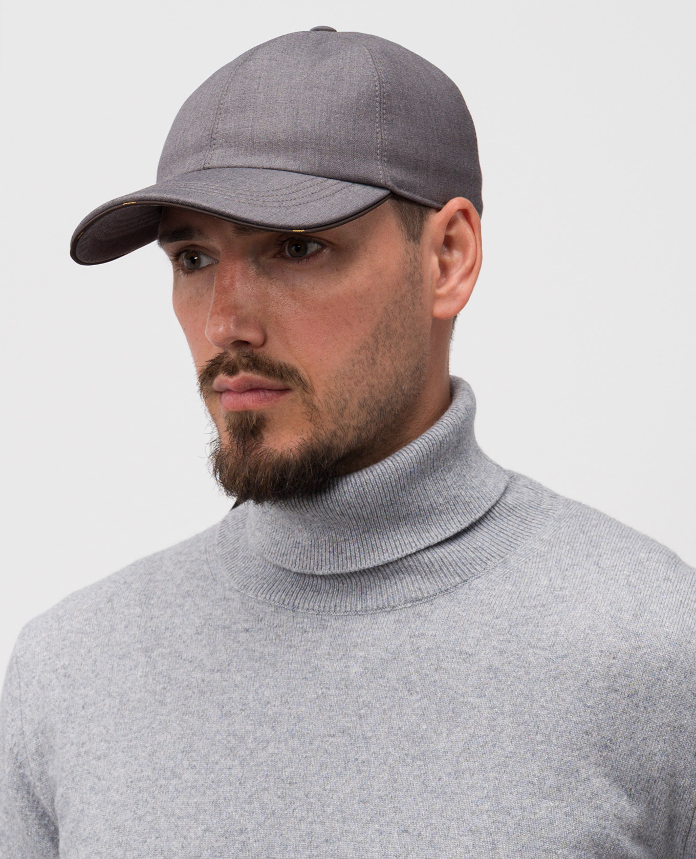 

ROBINSON gray cap MooRER, Grey