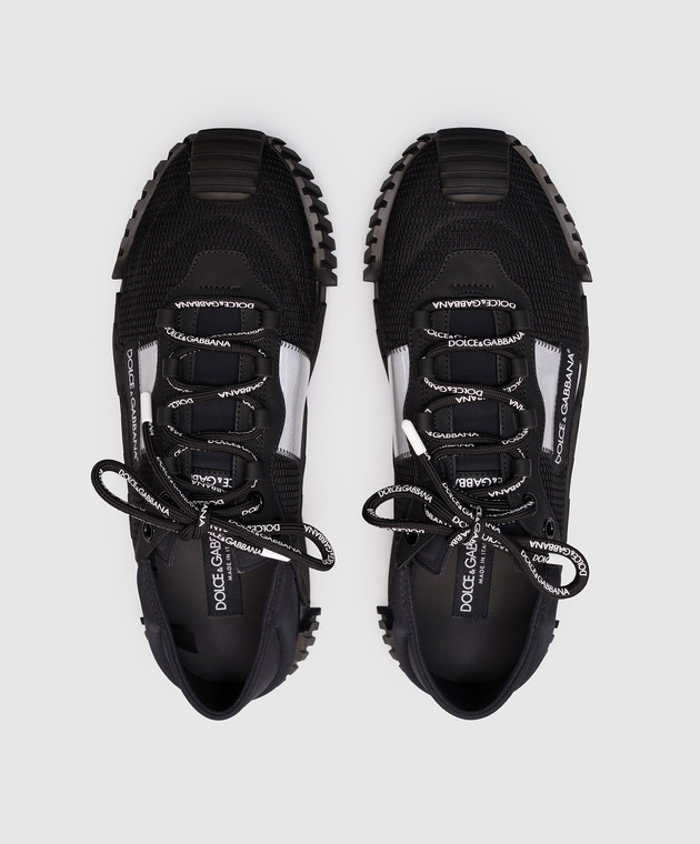 Dolce&Gabbana - Black NS1 sneakers with logo CS1769AJ968