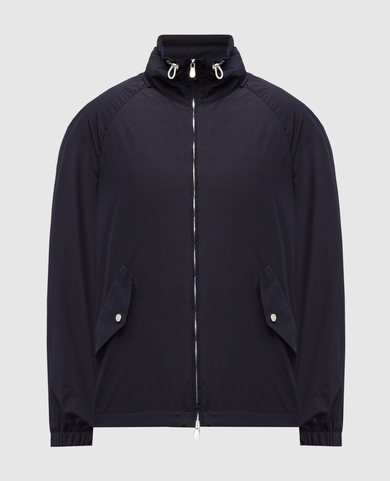 

Blue windbreaker Brunello Cucinelli