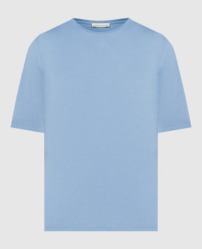 Cashmere&Whiskey Blue T-shirt TS645B2360714D