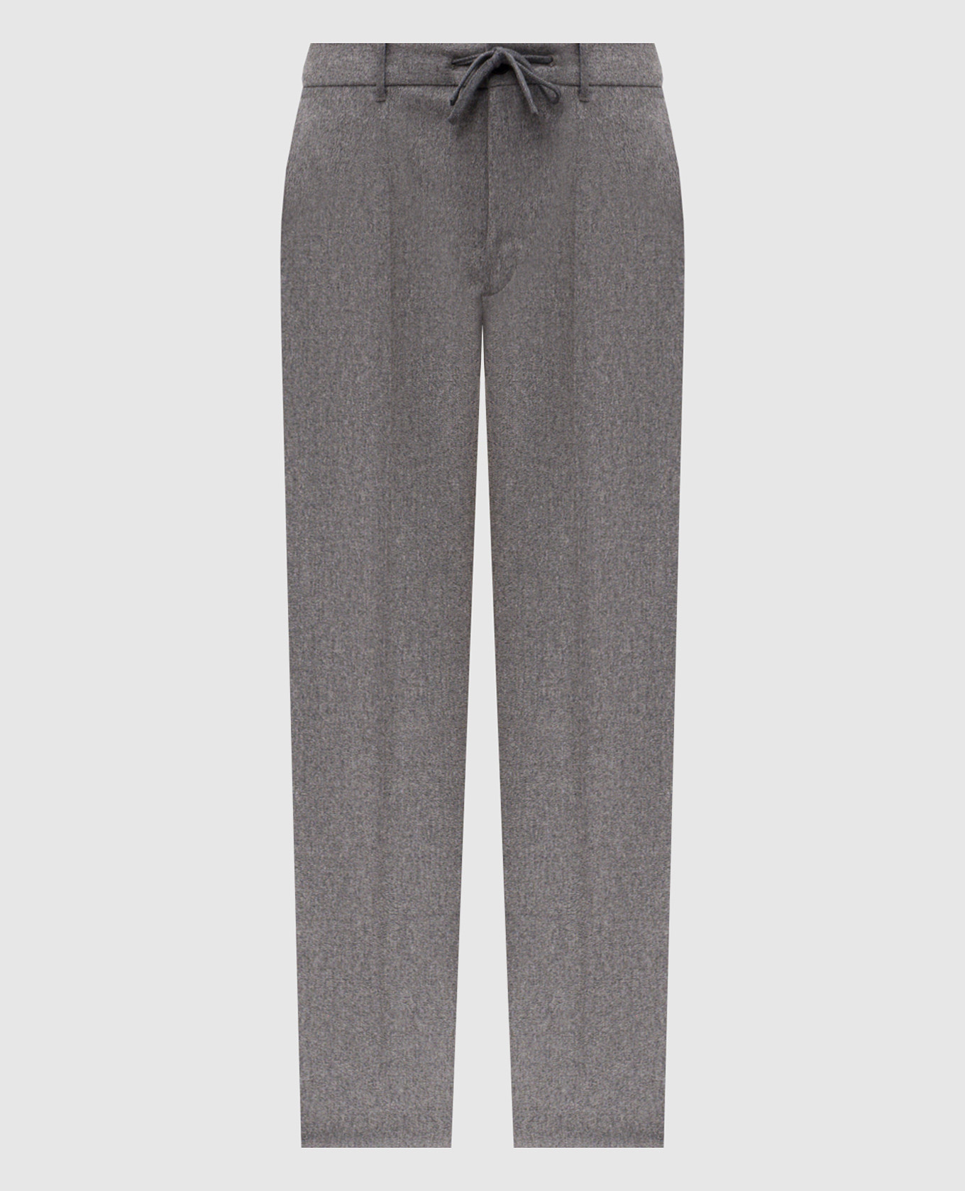 Gray wool and cashmere pants Slowear