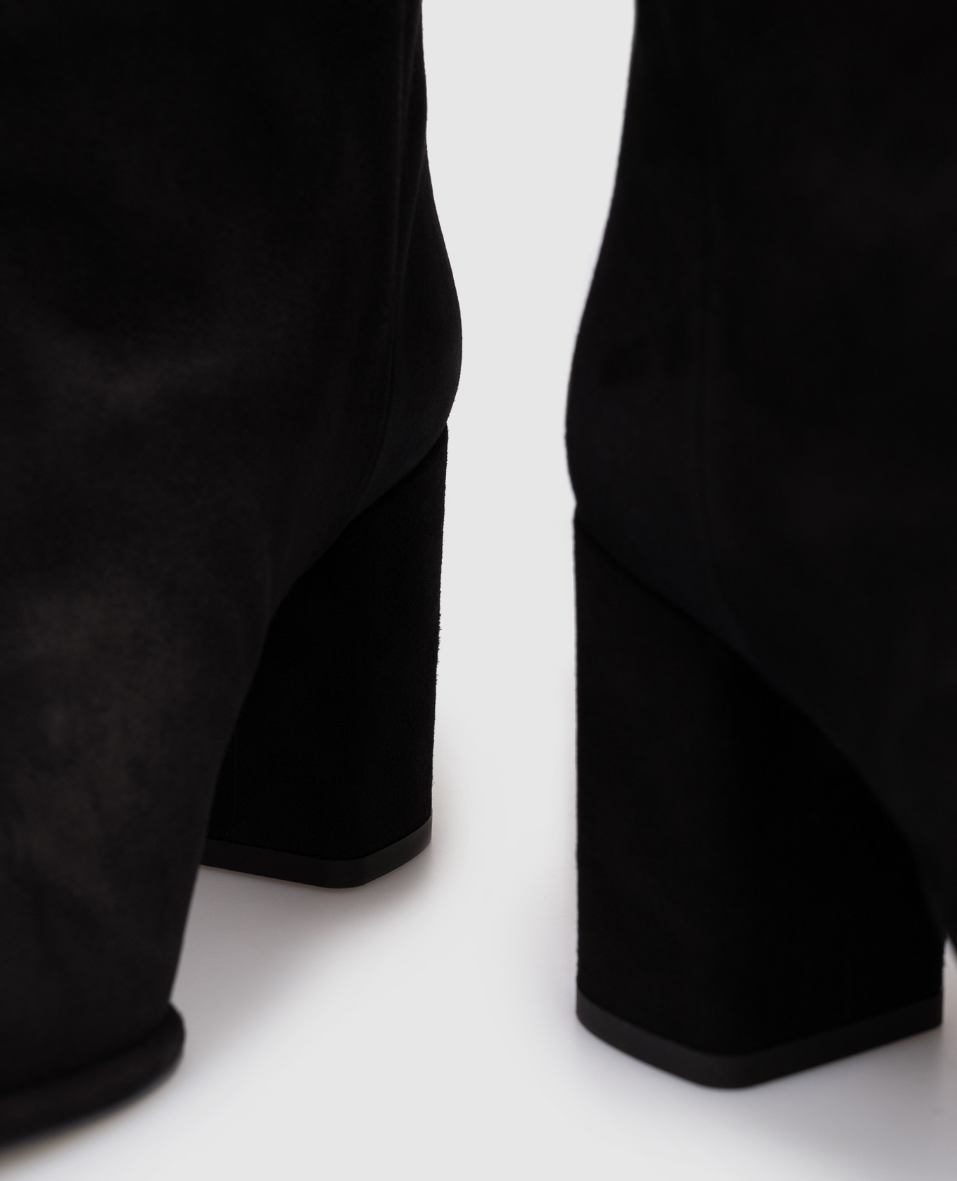 

Black suede boots ELSA Le Silla