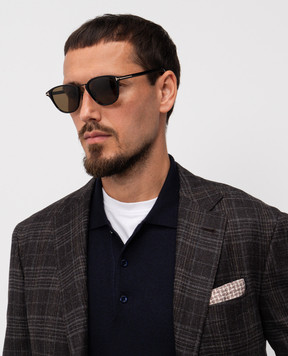 Tom Ford Black sunglasses with logo FT1049D