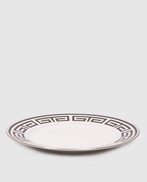Ginori 1735 Labirinto white porcelain dinner plate 004RG00FPT110010280
