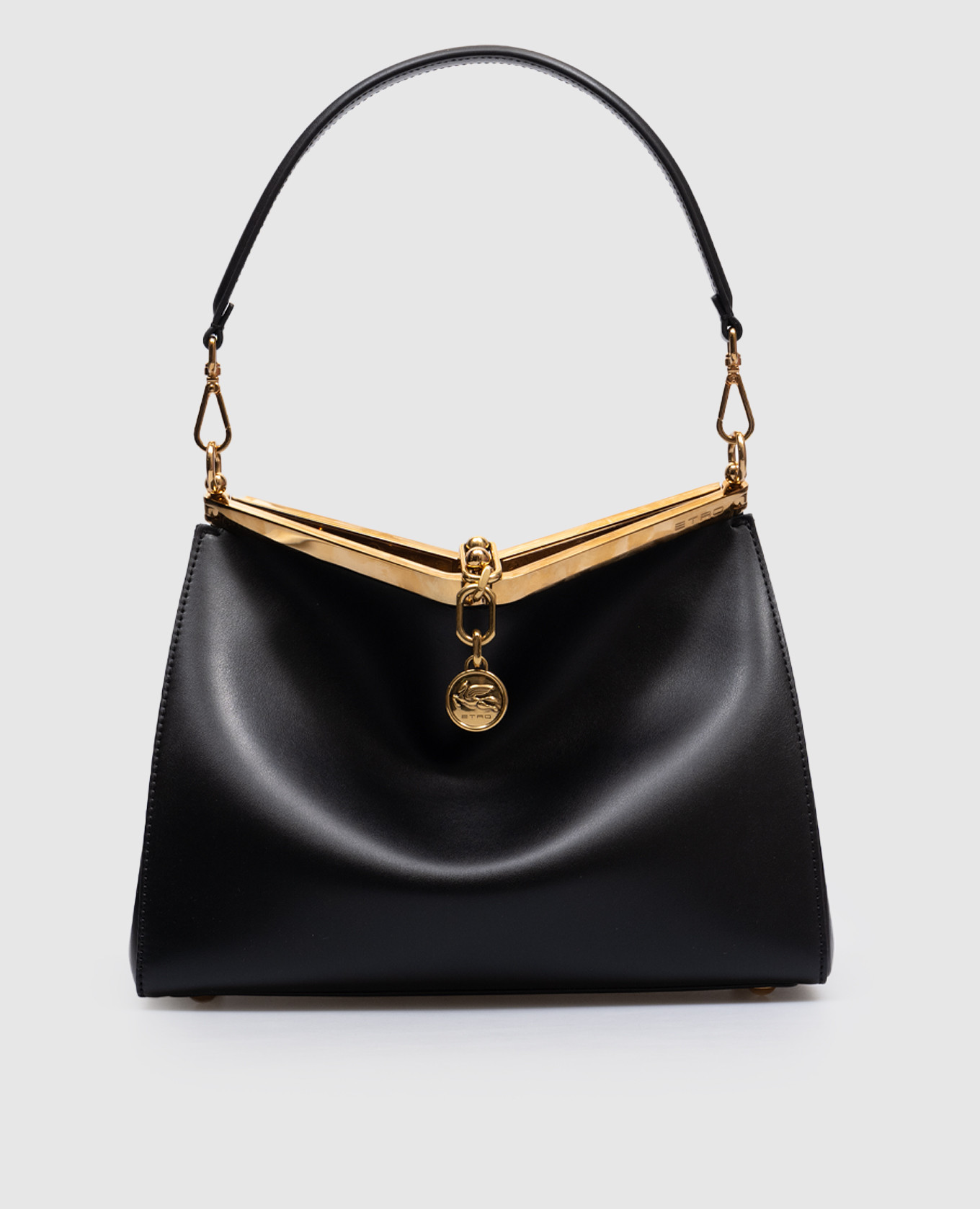 

Black leather bag VELA Etro