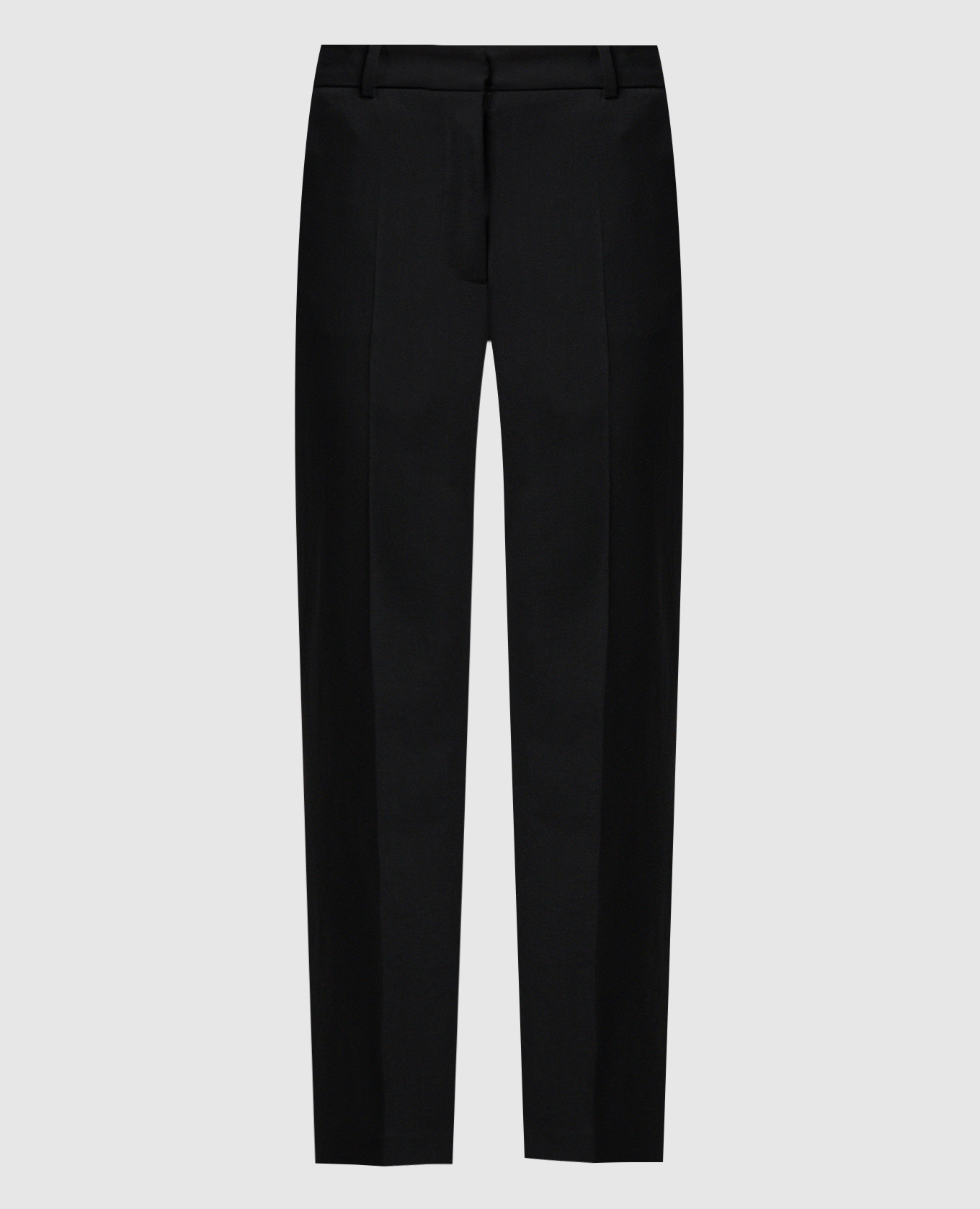 

Coleman black wool chinos JOSEPH