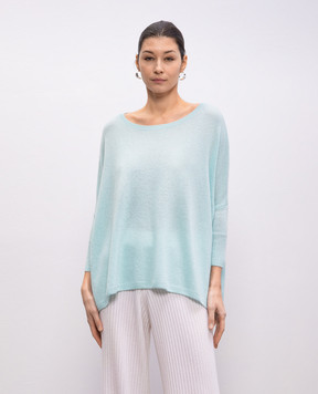 Allude Blue cashmere jumper 25211175
