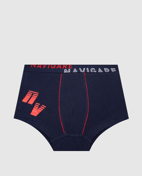 RiminiVeste Navigare children's blue boxer briefs B12204ZJ