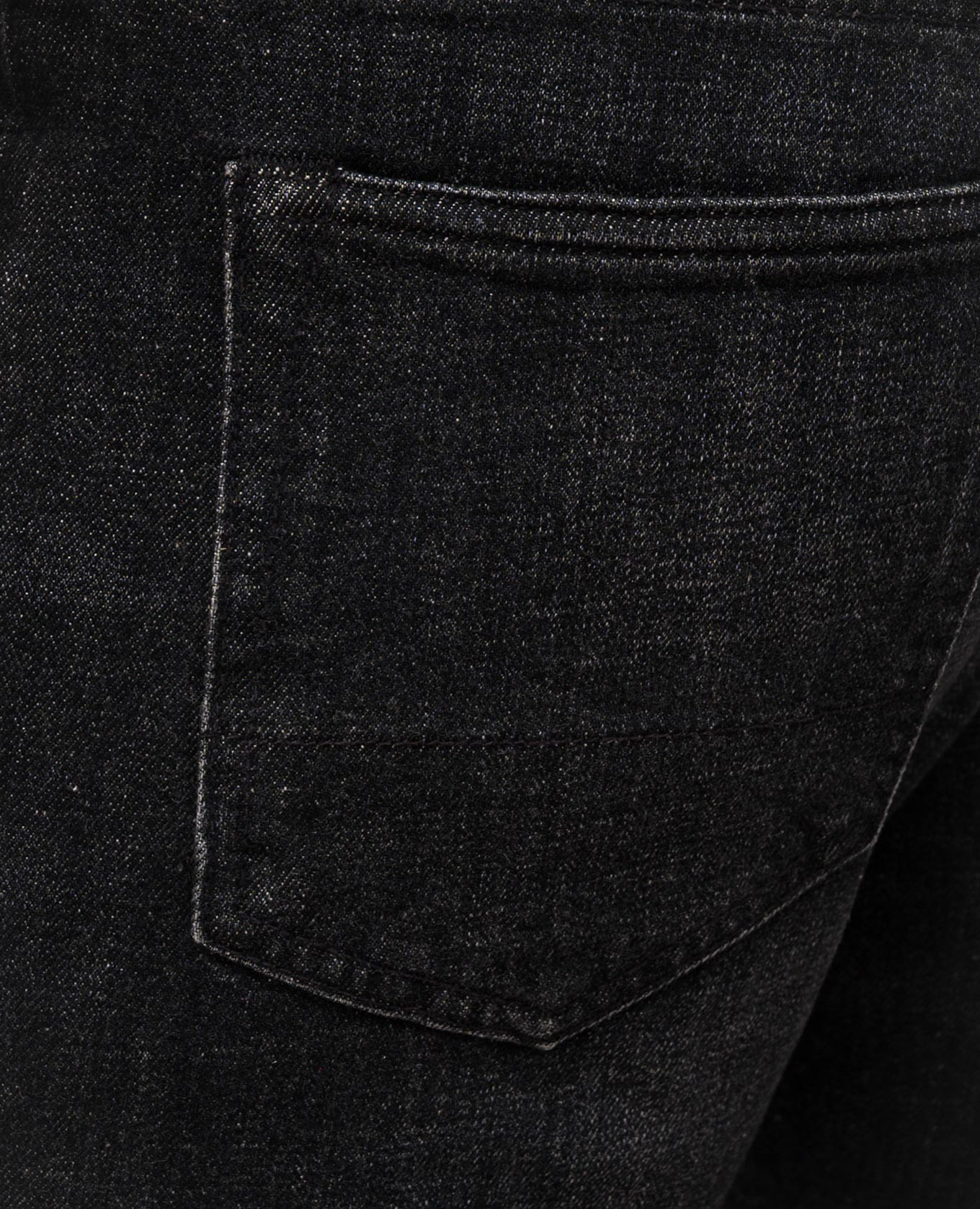 

Black jeans with logo patch Tom Ford