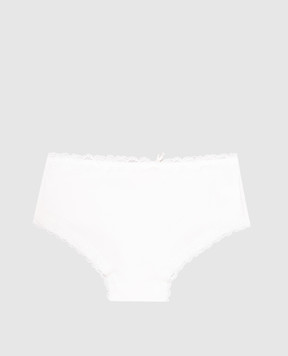 Story Loris Children's white panties with lace 36467