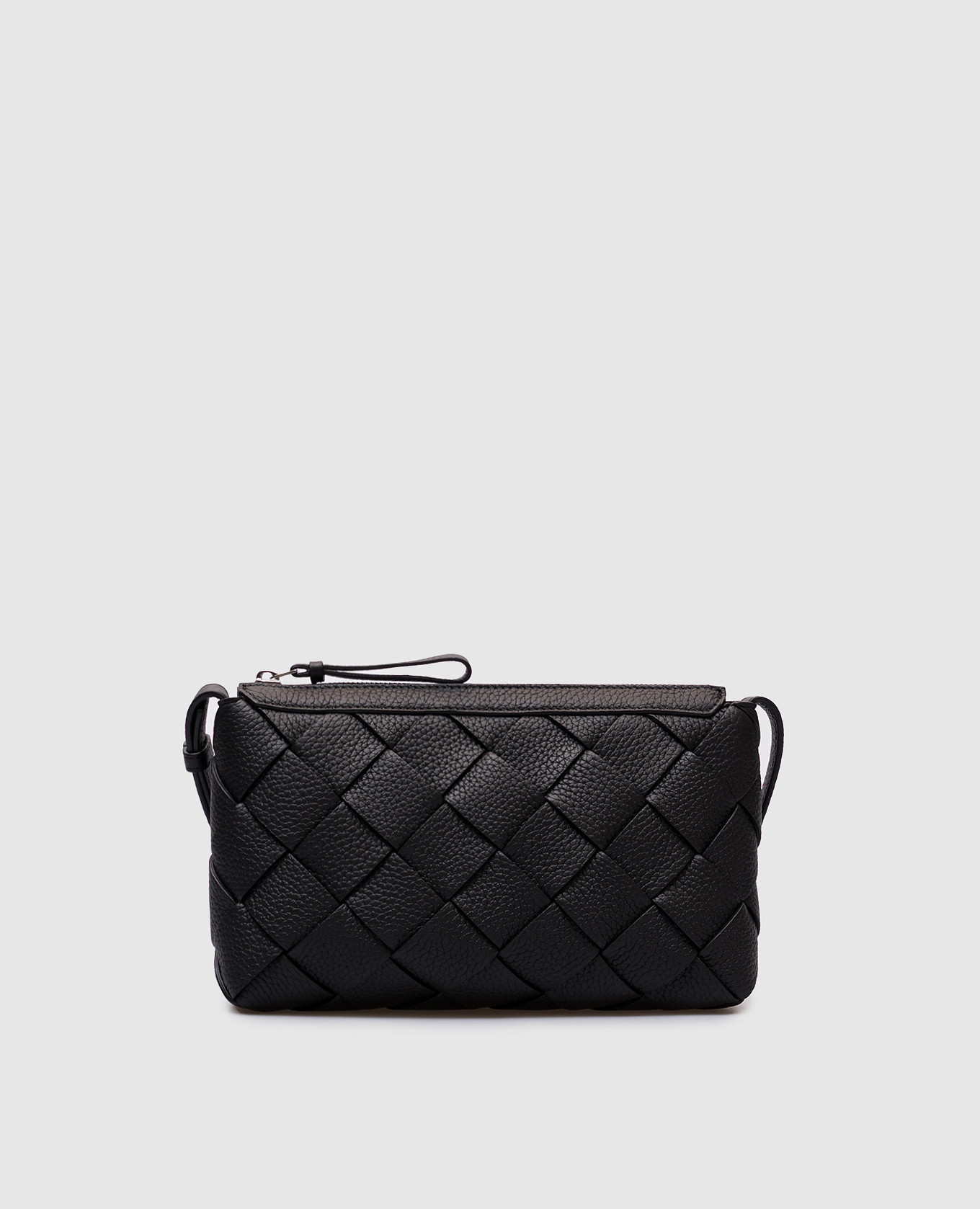 

Diago black leather crossbody bag Bottega Veneta