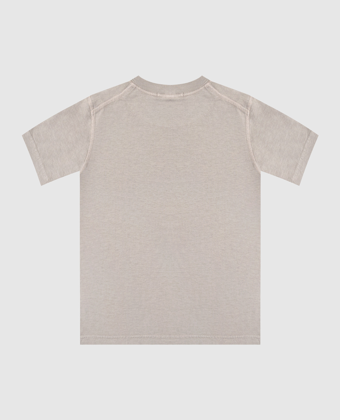 

Children's gray T-shirt with logo patch Stone Island, Grey