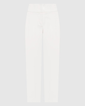 Peserico White pants P04605J001953