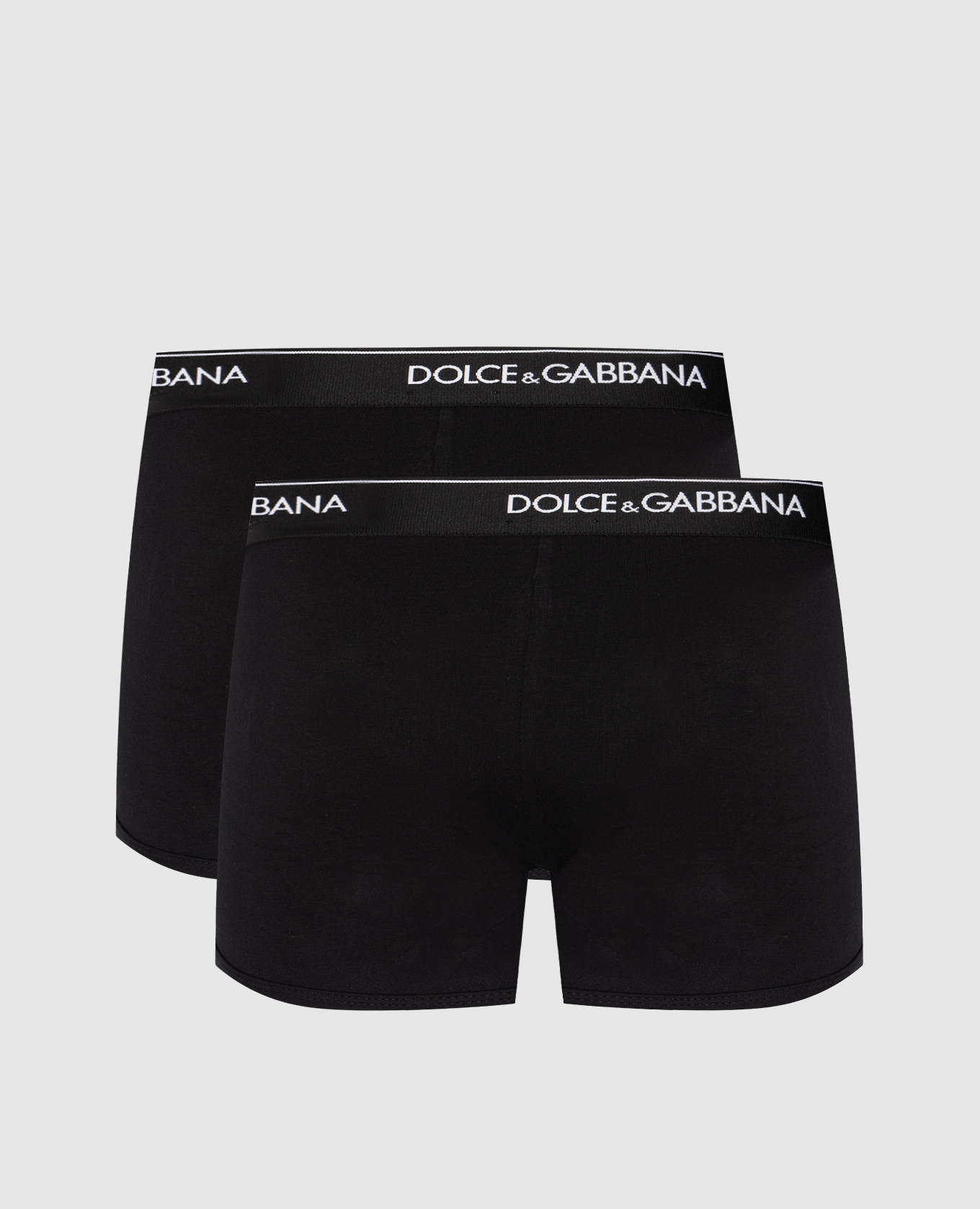 

Set of black boxer briefs with logo Dolce&Gabbana