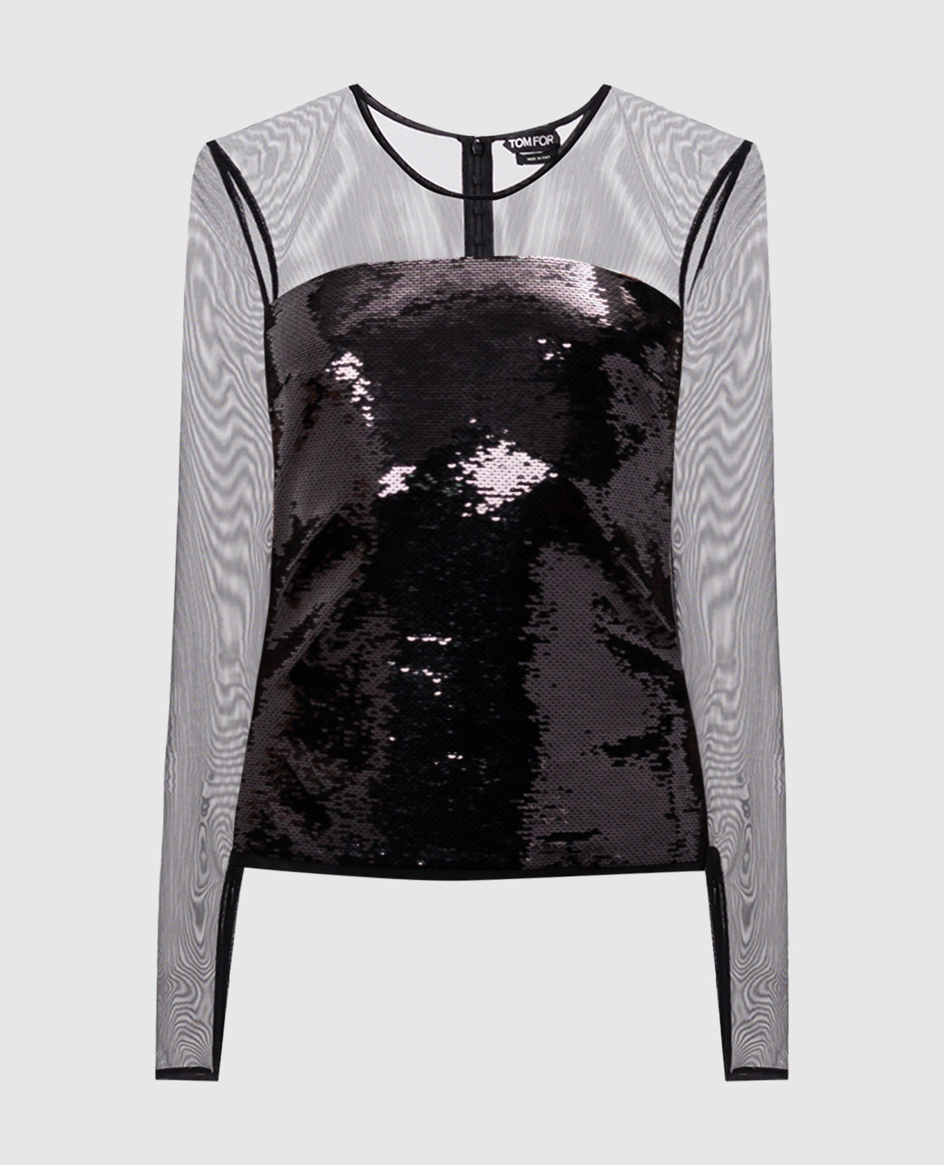 

Black blouse with sequins Tom Ford