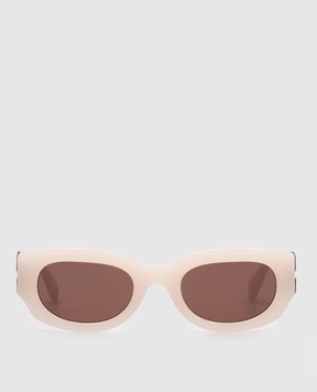 Off-White Palmer beige sunglasses OERI14ES25PLA001