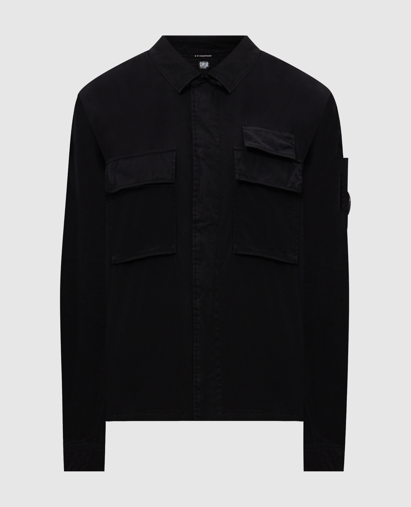

Black jacket with logo C.P. Company