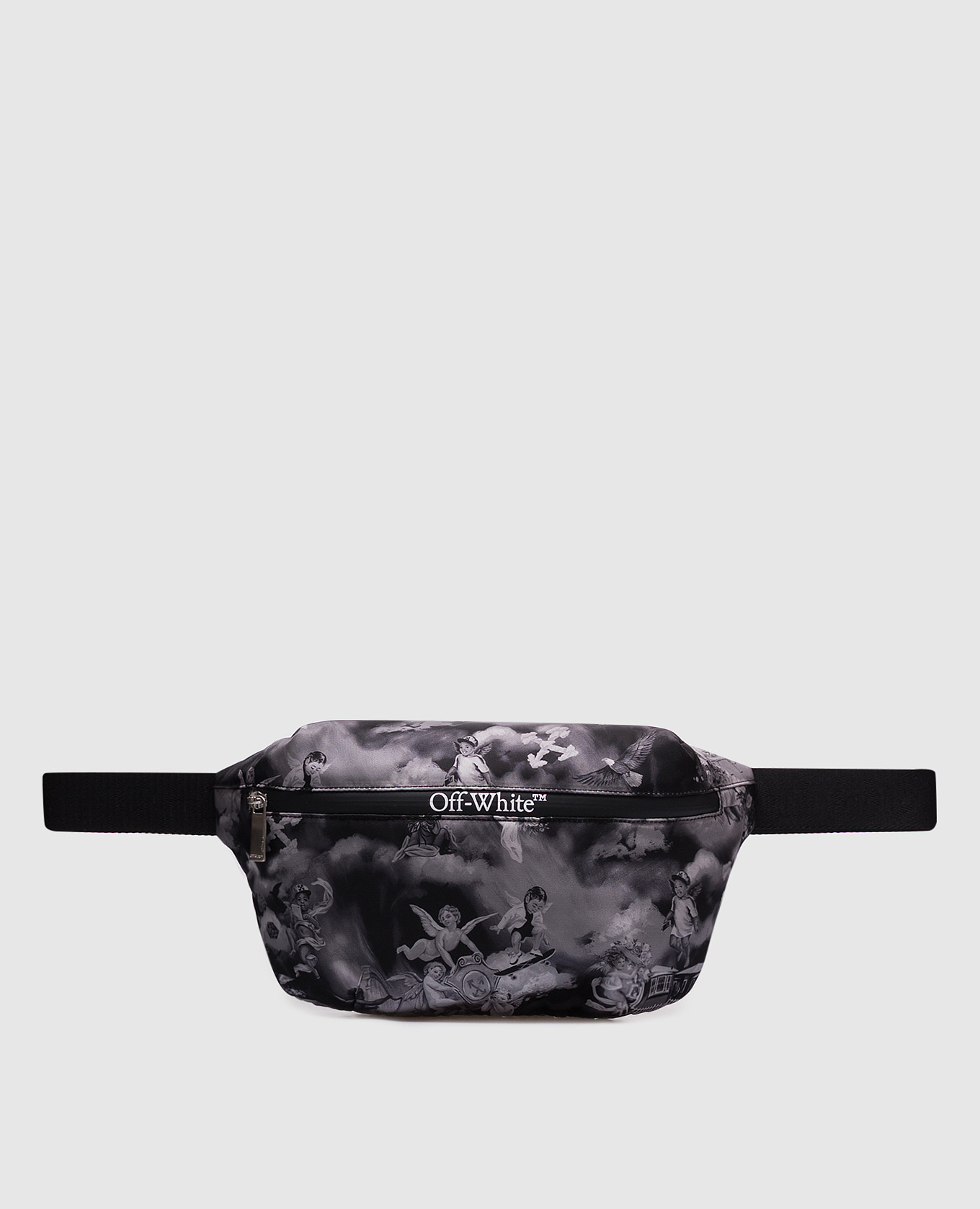 

Gray printed belt bag Off-White, Grey