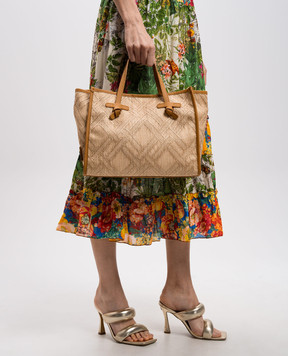 Gianni Chiarini Beige Marcella tote bag BS9752CAPRI
