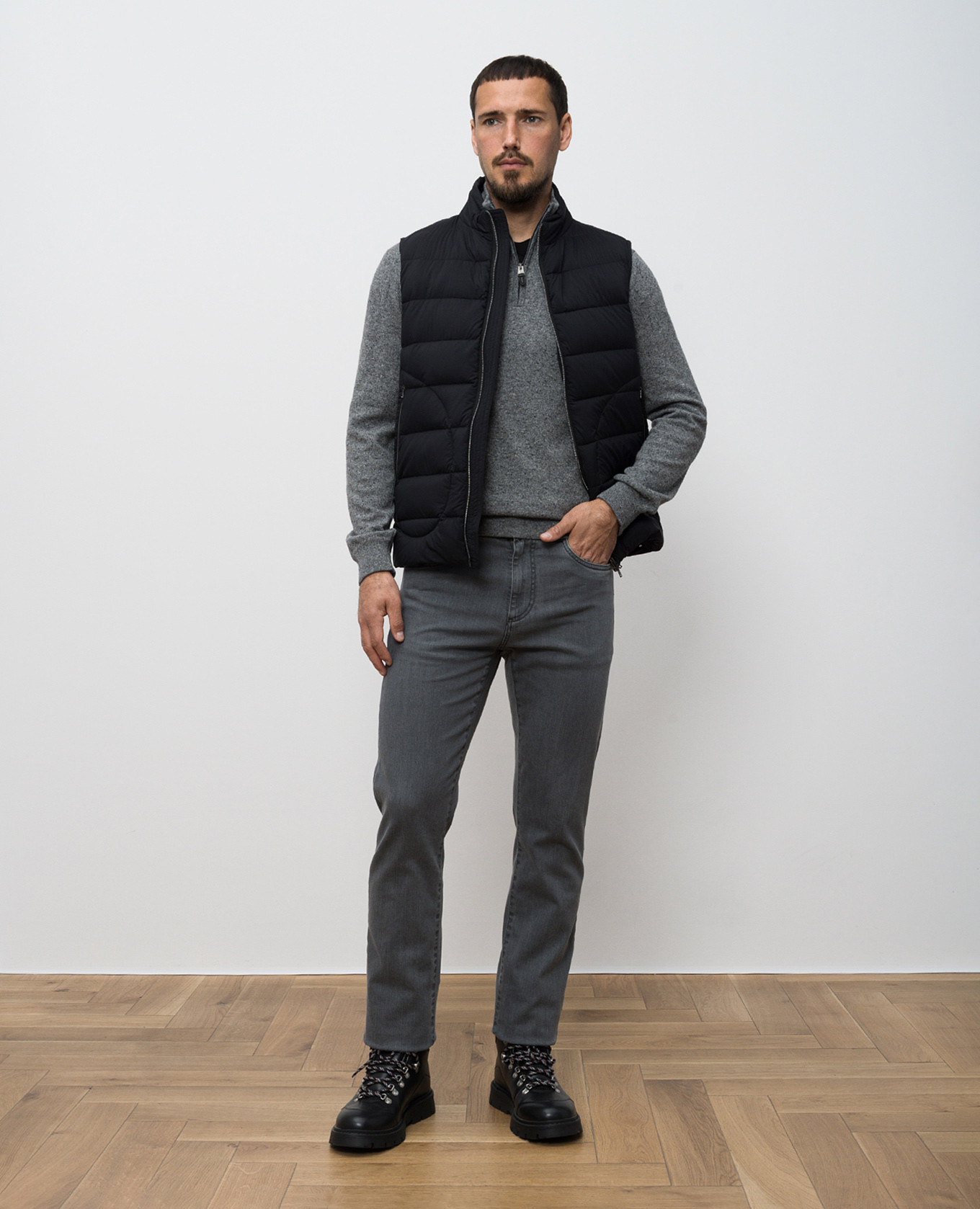 

Black T-shirt Canali