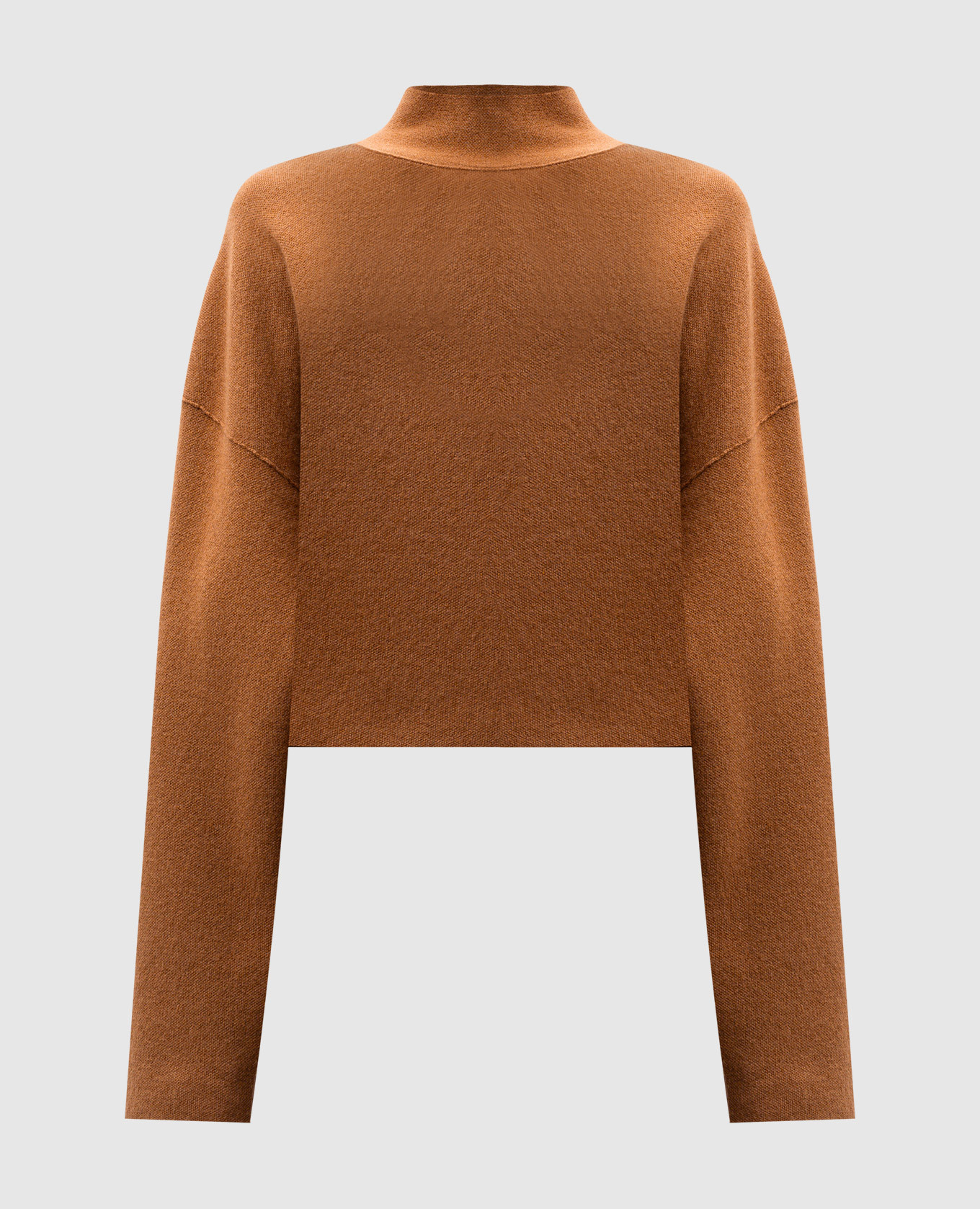 

Brown cashmere sweater Jacob Lee