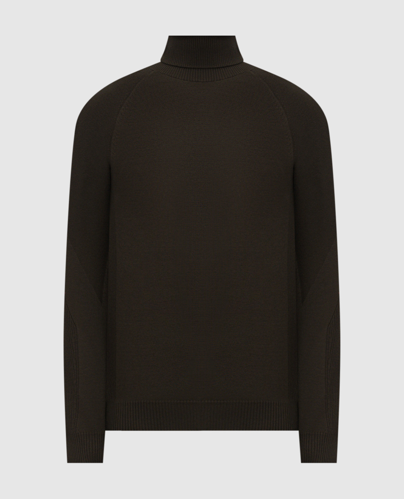 Khaki wool golf