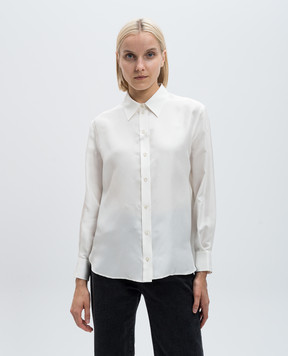 Alexander McQueen White silk blouse 798274QBACQ