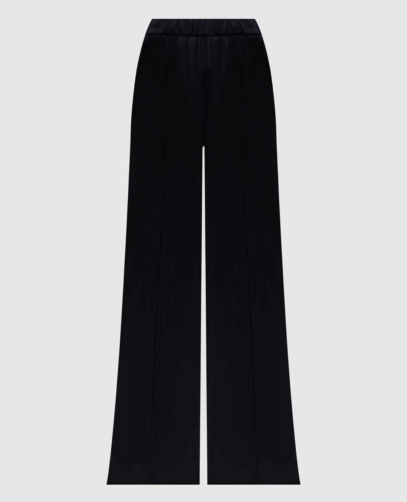 

Black pants with slits Jil Sander