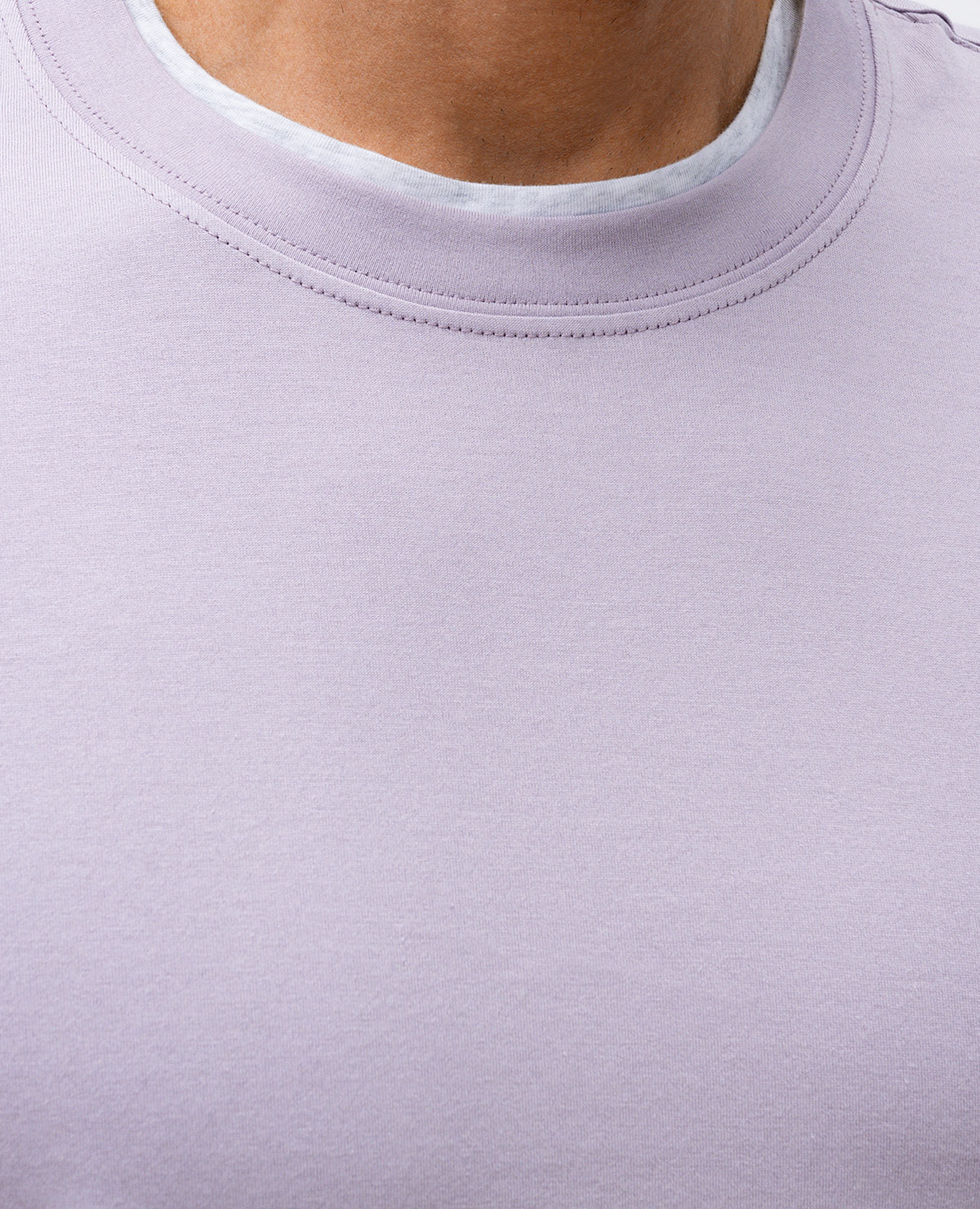 

Purple layered T-shirt Brunello Cucinelli, Violet