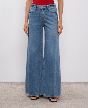 Simkhai Blue jeans with logo patch 4254077DNSL
