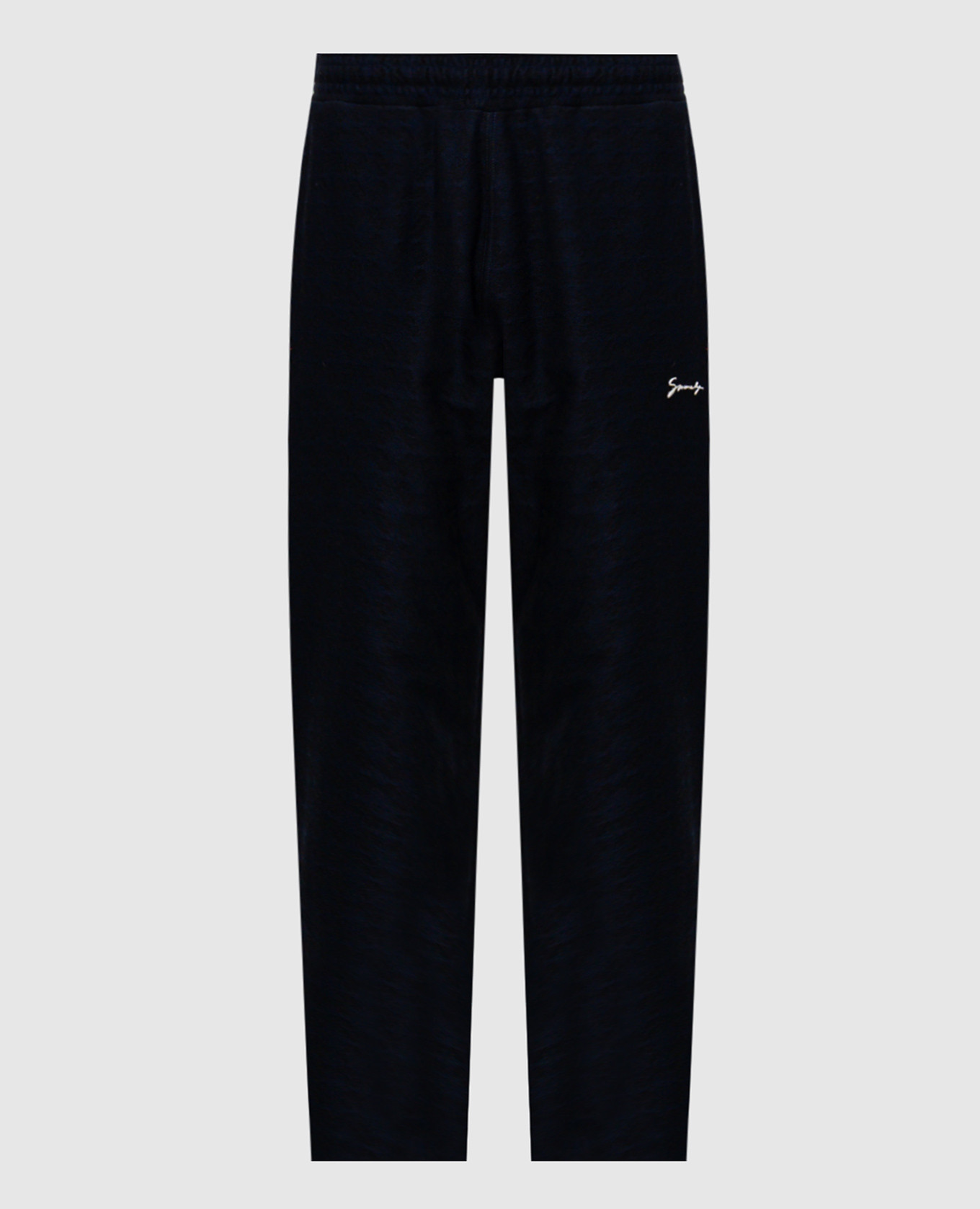 

Blue joggers with logo Givenchy