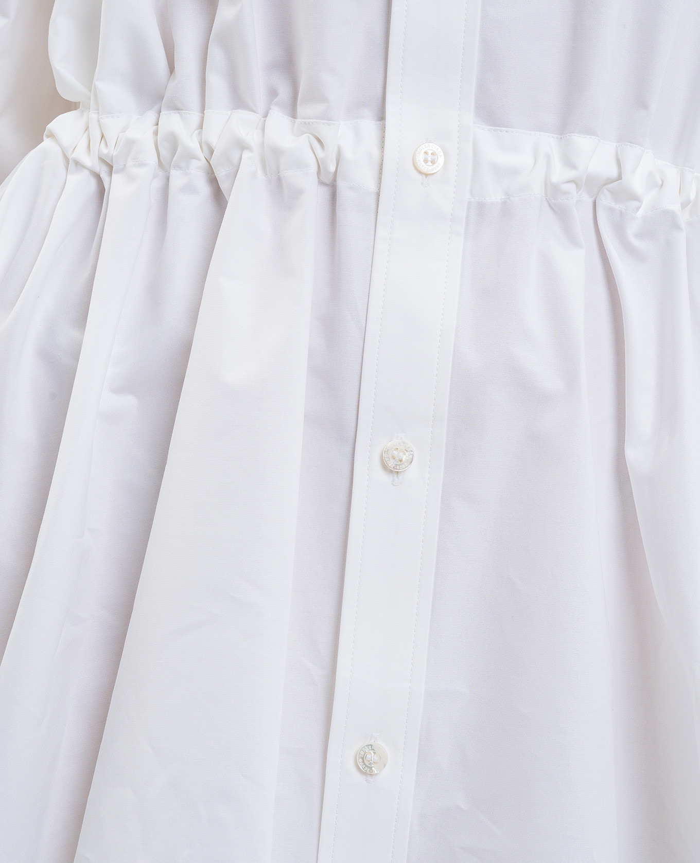 

White shirt dress Balenciaga