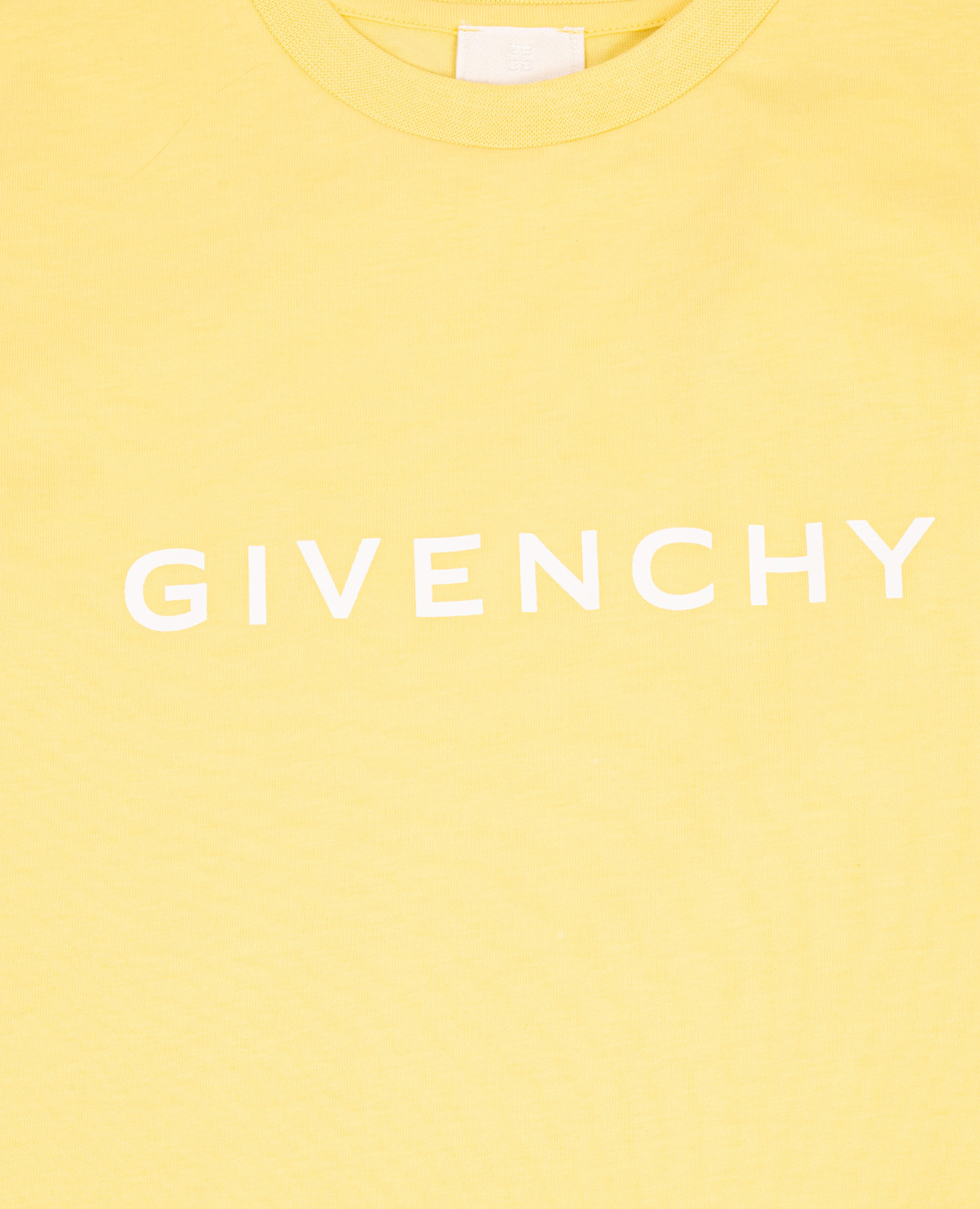 

Children's yellow T-shirt with logo print Givenchy