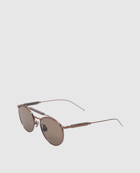 Brunello Cucinelli Sartorial Sunset Pink Sunglasses MOCMULTS01