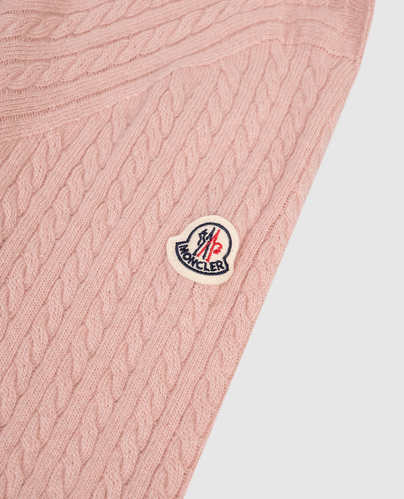 

Children's pink sweater with wool Moncler ENFANT
