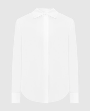 PROENZA SCHOULER Arabella white silk blouse R2514024BS177