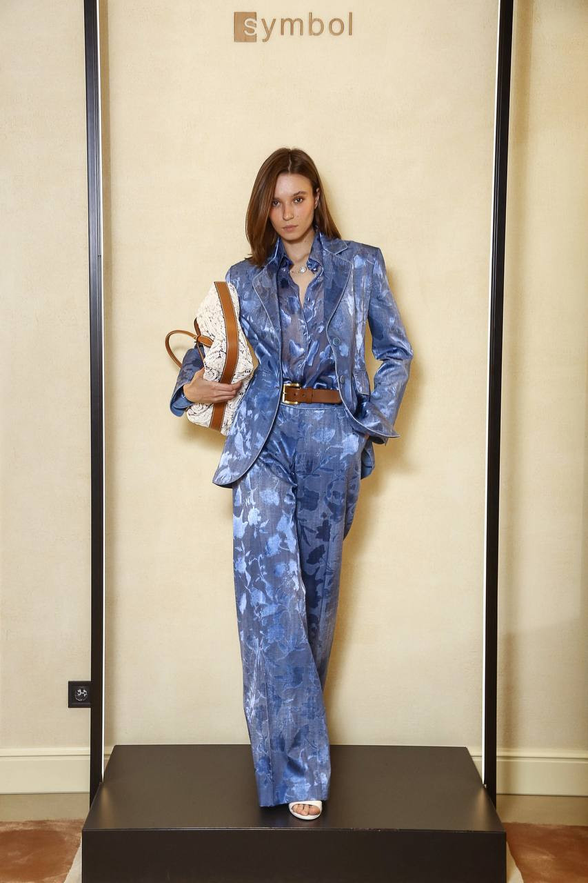 

Bonny brown leather belt J&M DAVIDSON