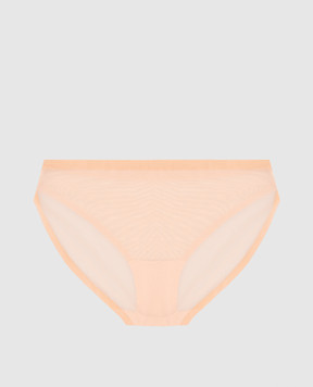 Wolford Beige seamless mesh panties 69573