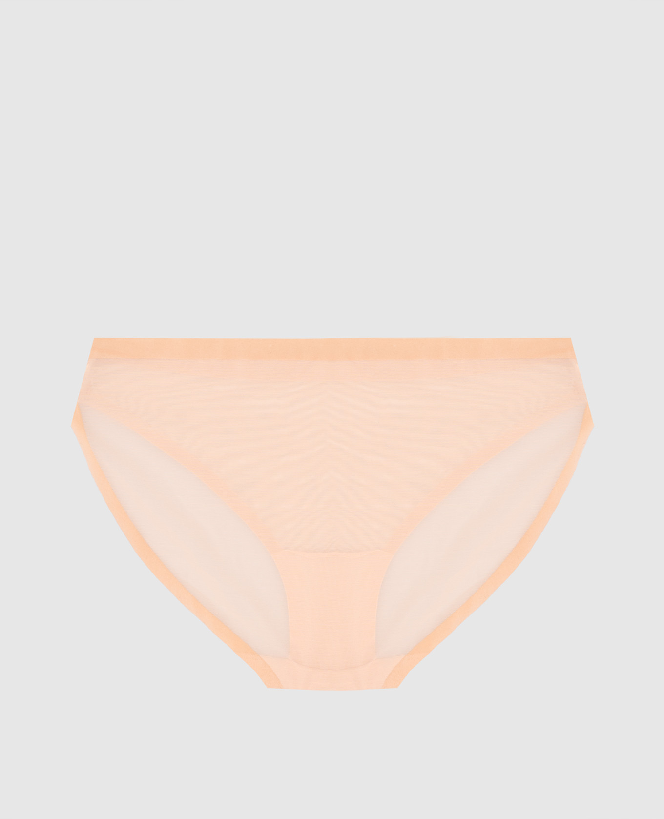 

Beige seamless mesh panties Wolford