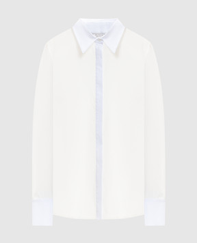 Peserico White silk blouse S067007325H
