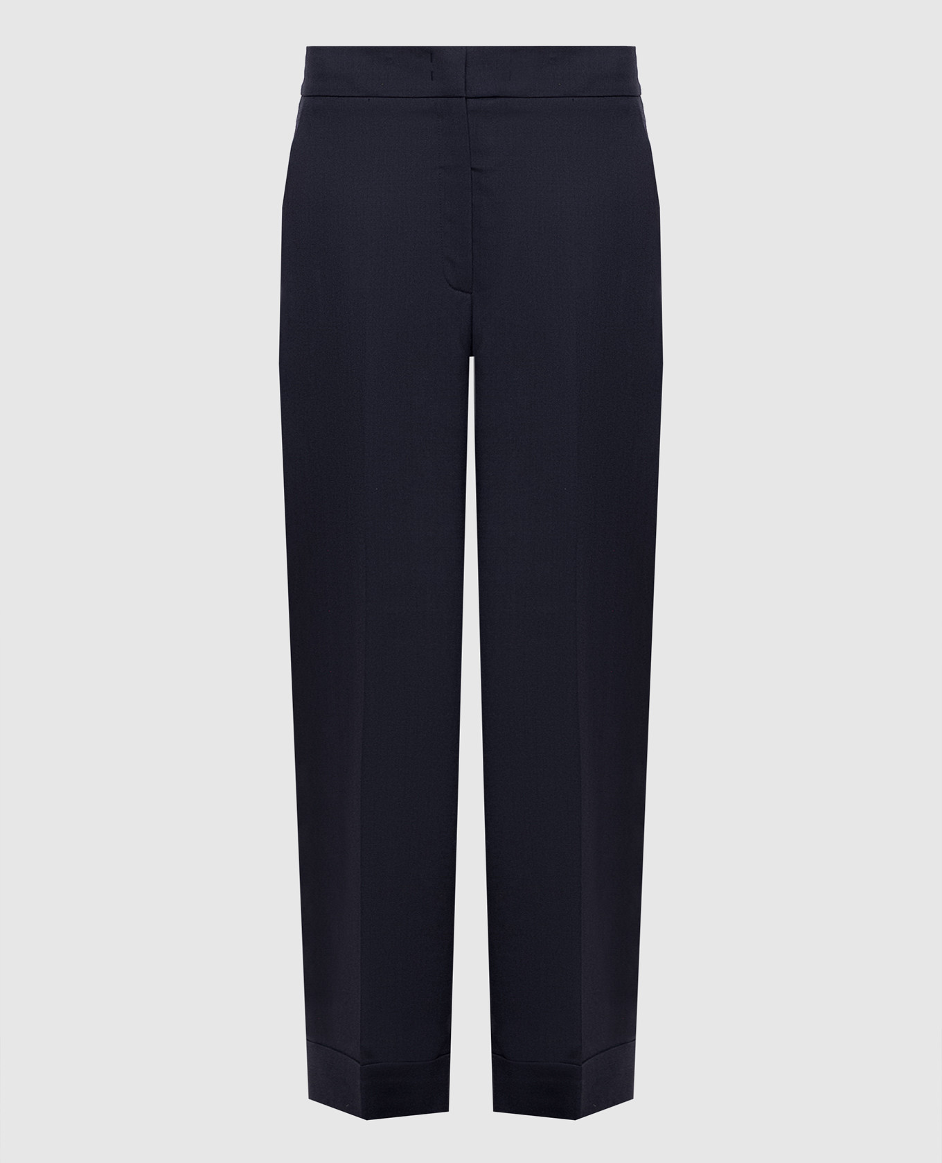 Blue pants with wool Peserico