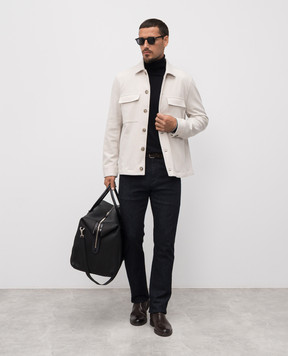 Peserico Beige shirt with wool R5273802187