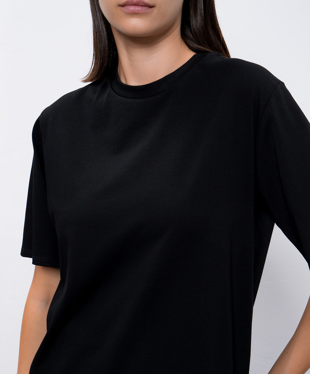 The Row - Chiara black t-shirt 5739K220 - shop with